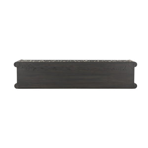 Ezri Media Console - Black Oak