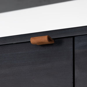 Trey Modular Wall In 2 Bookcase In Desk In Black
