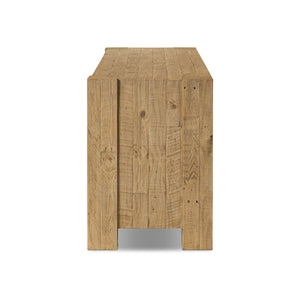 Perot 6 Drawer Dresser - Light Blonde Pine