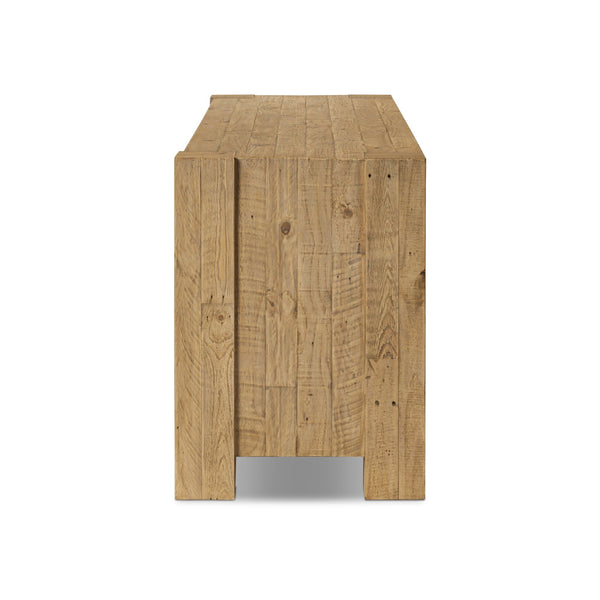 Perot 6 Drawer Dresser - Light Blonde Pine