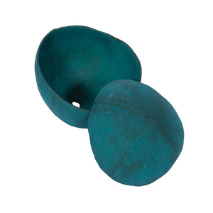 Coconut Shells,Turquoise