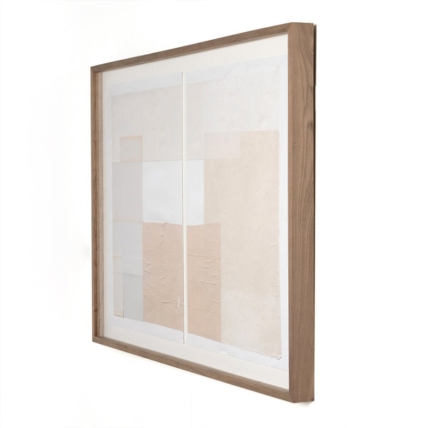 Requited Diptych By Amy Berlin In Rustic 2.