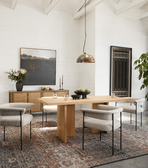 Veta Sideboard In Taupe Cane