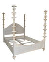 Ferret Bed, Eastern King, White Wash