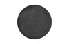 River Stone Side Table, Charcoal Stone