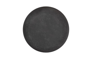 River Stone Side Table, Charcoal Stone