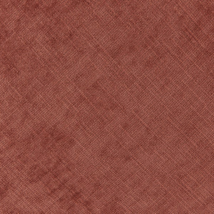Cielo Chenille Ottoman, Millburry Coral