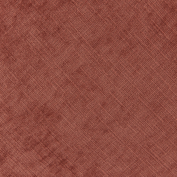 Cielo Chenille Ottoman, Millburry Coral