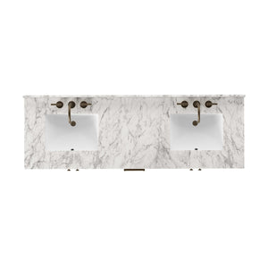 Anthem Double Vanity - Washed Natural Veneer