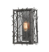 Stanwood 1 Light Wall Sconce in Bronze Finish