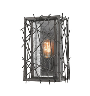 Stanwood 1 Light Wall Sconce in Bronze Finish