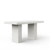 Ivory Terrazzo Bar Table