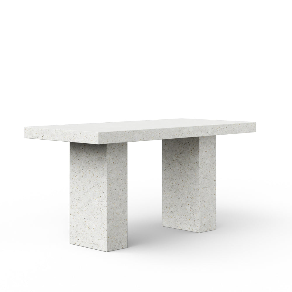Ivory Terrazzo Bar Table