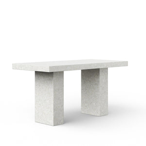 Ivory Terrazzo Bar Table