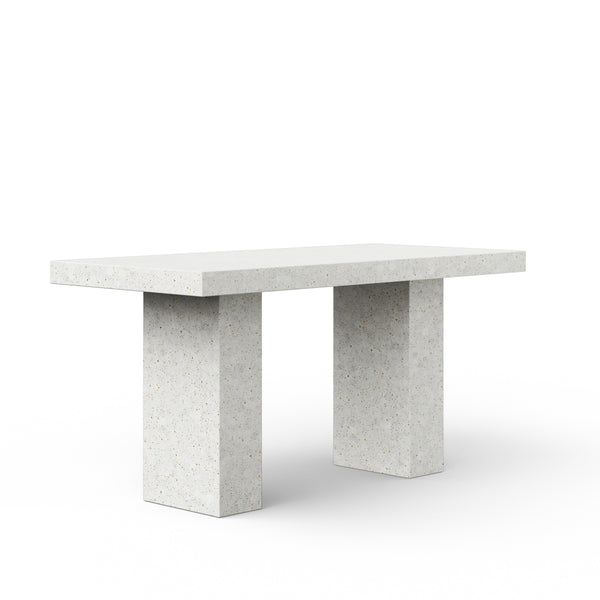Ivory Terrazzo Bar Table
