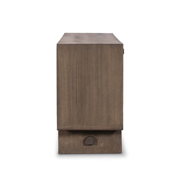 Malmo Sideboard In Aged Natural Oak