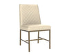 Leighland Dining Chair - Castillo Cream