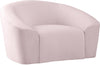 Vivian Chair In Pink Velvet