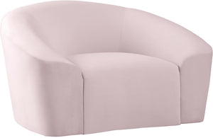 Vivian Chair In Pink Velvet
