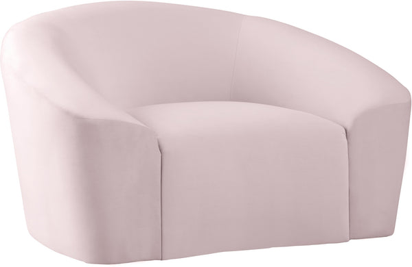 Vivian Chair In Pink Velvet