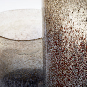 Triton Vase in Blue//Gold Dust