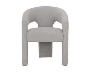 ISIDORE DINING ARMCHAIR - ERNST SANDSTONE