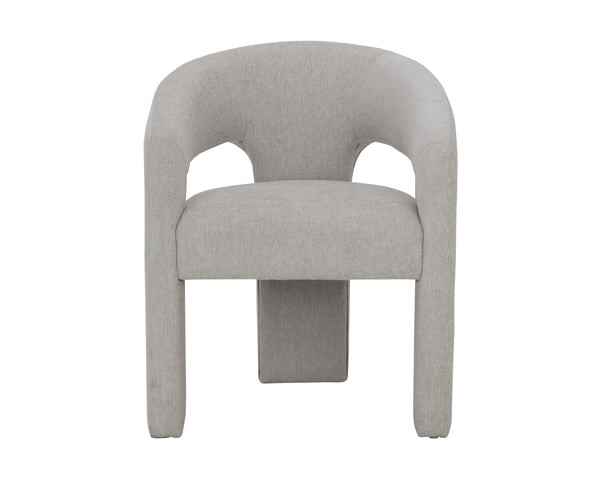 ISIDORE DINING ARMCHAIR - ERNST SANDSTONE