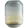 Medium Alchemy Vase in Grey and Guilded Silver