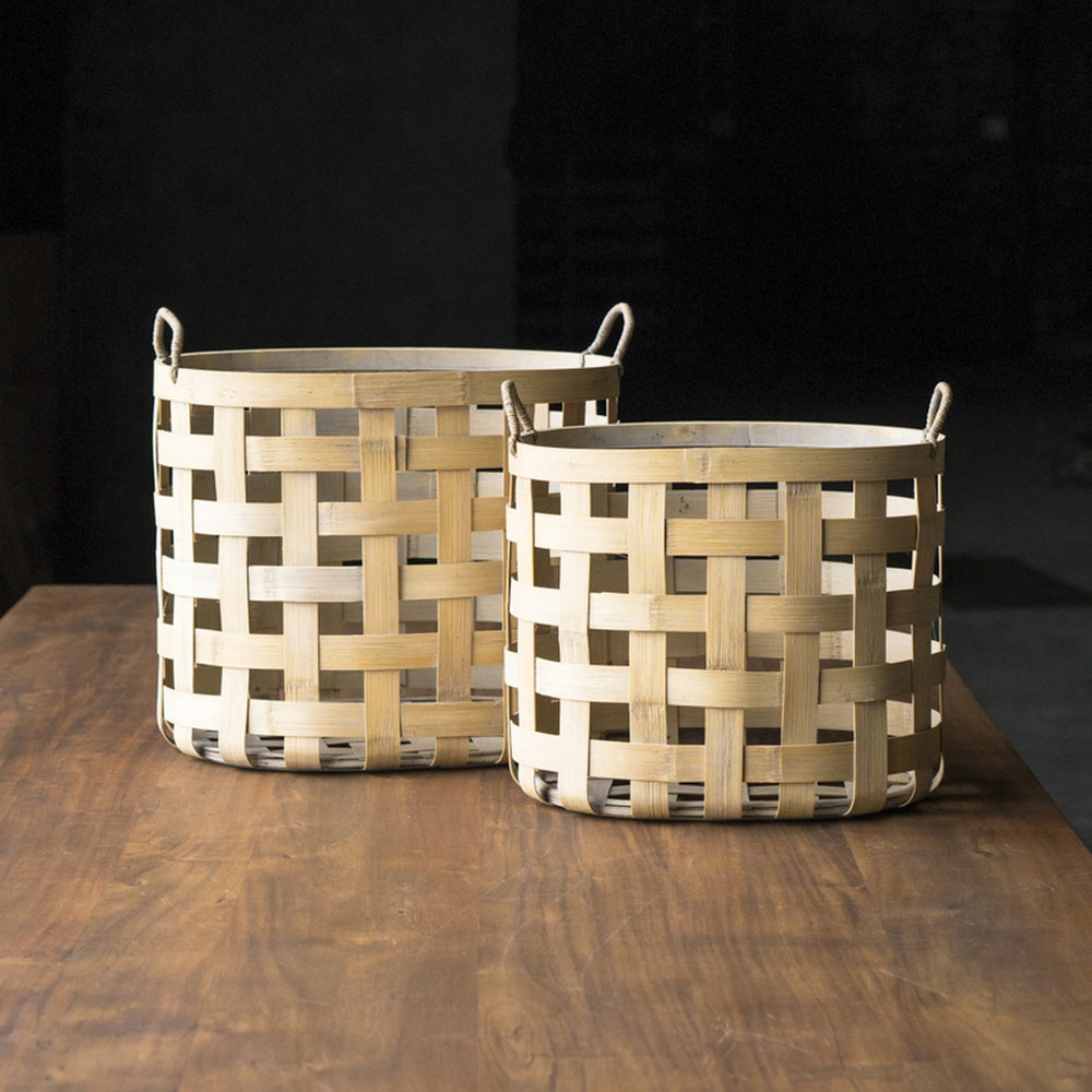 Haida Oval Basket Set of 2