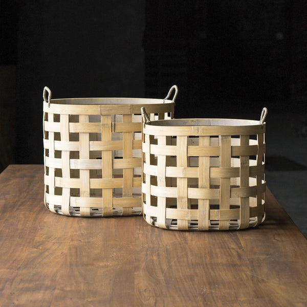 Haida Oval Basket Set of 2
