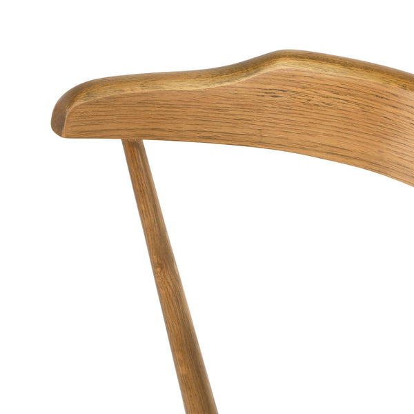 Ripley Dining Chair In Sandy Oak