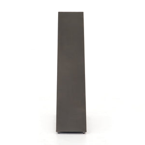 Nero Firewood Storage Coated Gunmetal