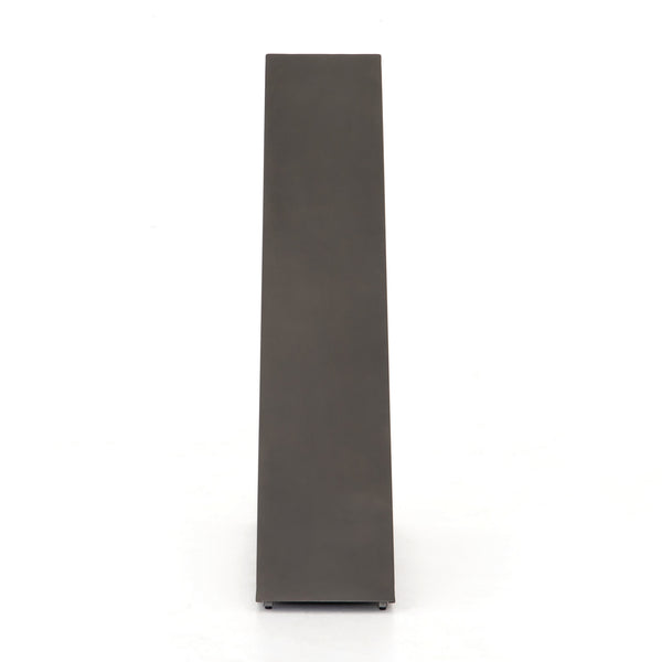 Nero Firewood Storage Coated Gunmetal
