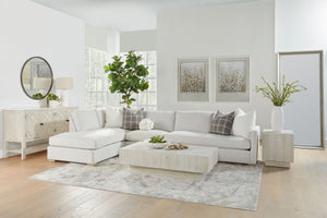Clara Modular 2-Seat Right Slim Arm Sofa