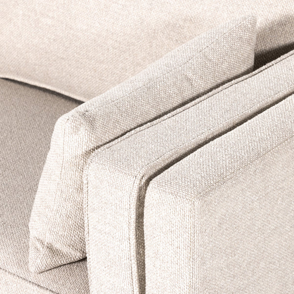 Lawrence Sofa In 87" In Nova Taupe