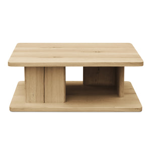 Casey Small Coffee Table in Rustic Oak