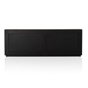 Abaso Sideboard In Rustic Wormwood Oak