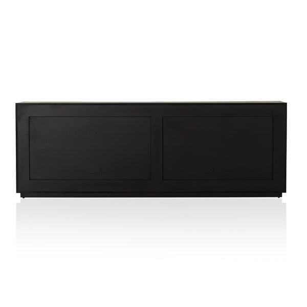Abaso Sideboard In Rustic Wormwood Oak