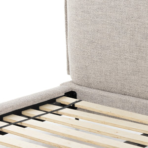 Inwood King Bed - Merino Porcelain