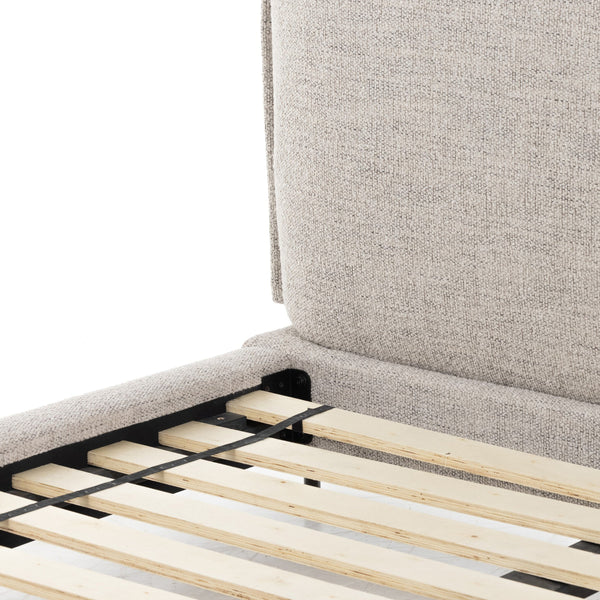 Inwood King Bed - Merino Porcelain