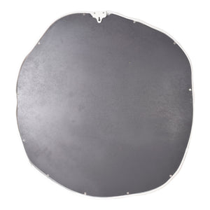 Moe's Foundry Large White Wall Mirror
