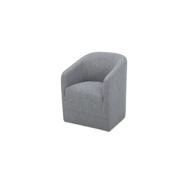 Moe's Sandy Grey Rolling Dining Chair