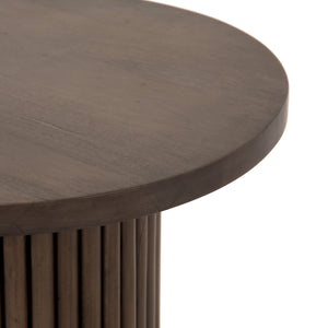 Rutherford End Table-Ashen Brown
