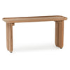 Classic Home Hudson Outdoor Coffee Table 31" - Teak Wood