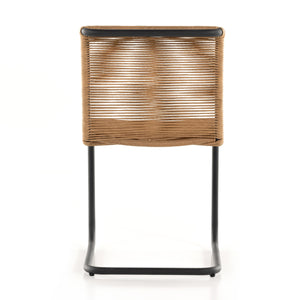 Grover Outdoor Dining Chair In Natural