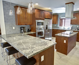 Ayra 1 Light Pendant in Brushed Nickel Finish