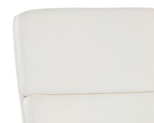KLEO OFFICE CHAIR - SNOW