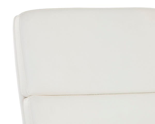 KLEO OFFICE CHAIR - SNOW