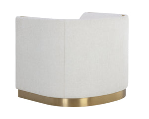 LARRON ARMCHAIR - RHEA LIGHT BARLEY
