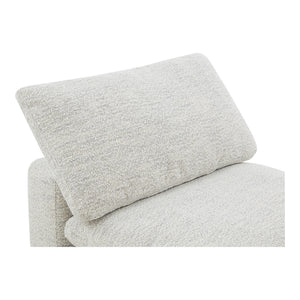 Moe's Terra Condo Slipper Chair in Coastside Sand